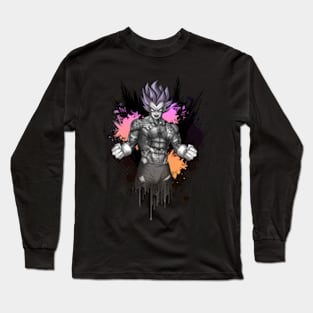 Tattooed Vegeta Long Sleeve T-Shirt